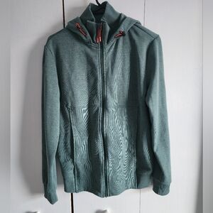 Women's Green Hoodie